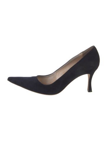 Manolo Blahnik Pumps Suede IT 40 | 10