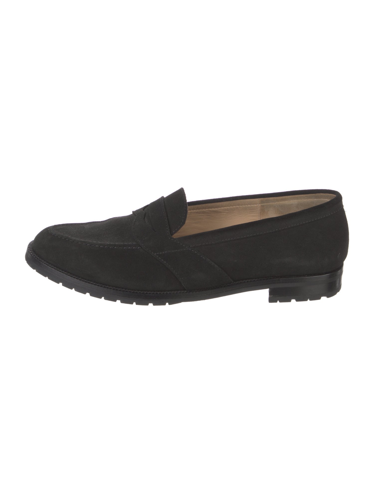 Manolo Blahnik Suede Loafers