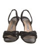 Manolo Blahnik Sequins Sequin Embellishments Slingback Sandals