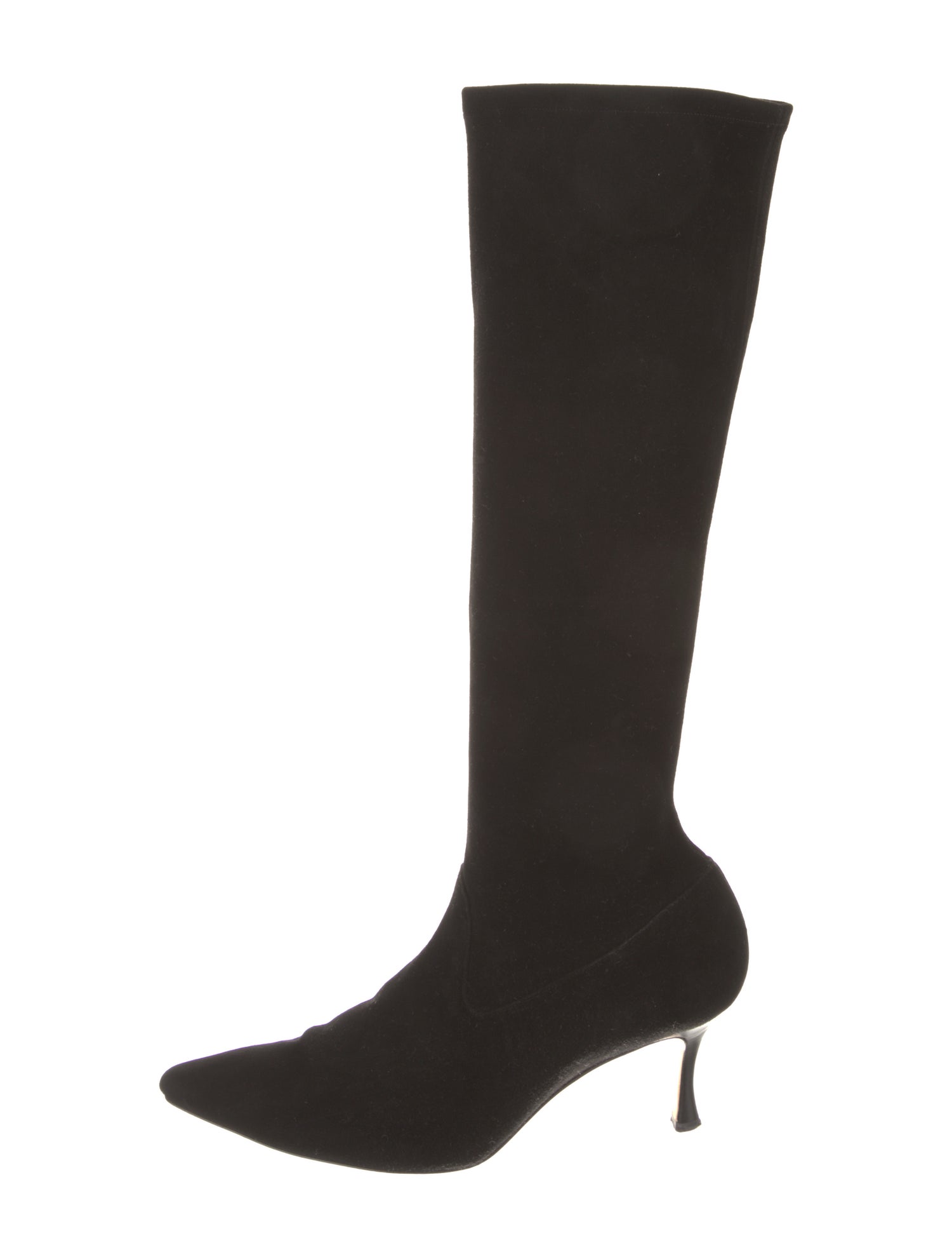 Manolo Blahnik Suede Boots