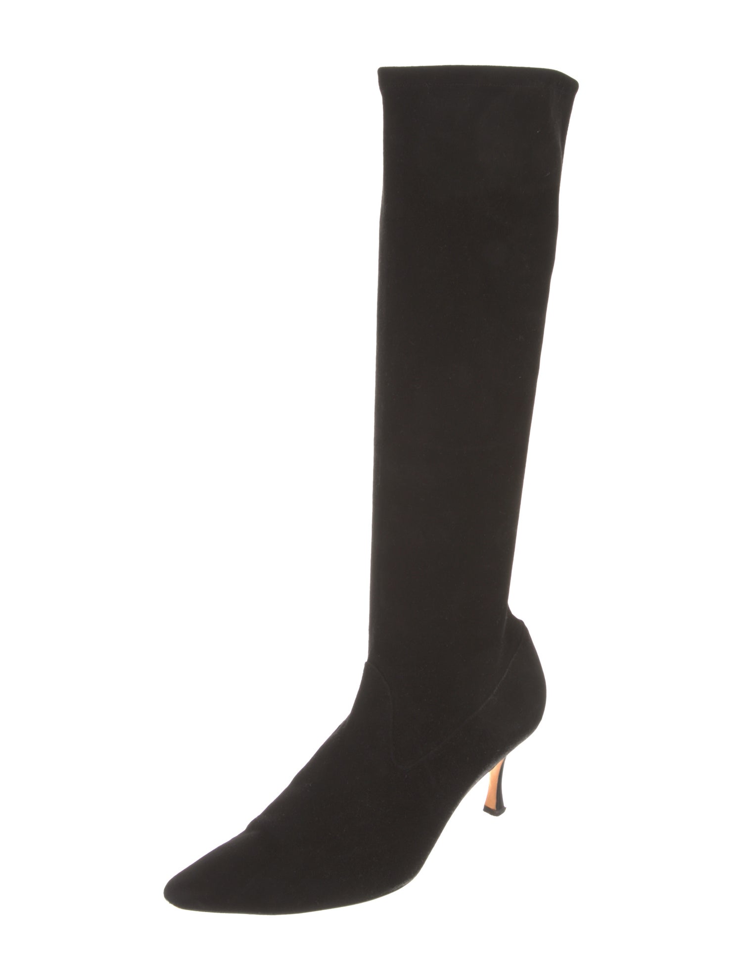Manolo Blahnik Suede Boots