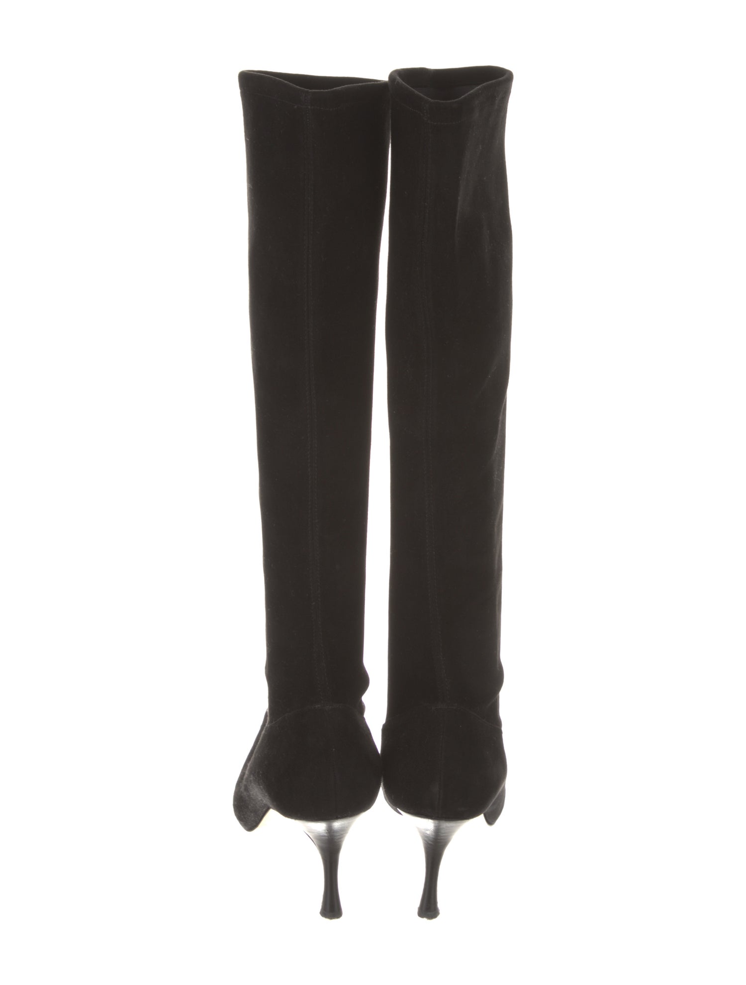Manolo Blahnik Suede Boots