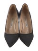 Manolo Blahnik Suede Pumps