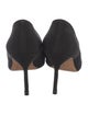 Manolo Blahnik Suede Pumps