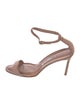 Manolo Blahnik Suede Sandals