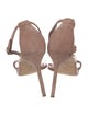 Manolo Blahnik Suede Sandals