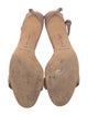 Manolo Blahnik Suede Sandals