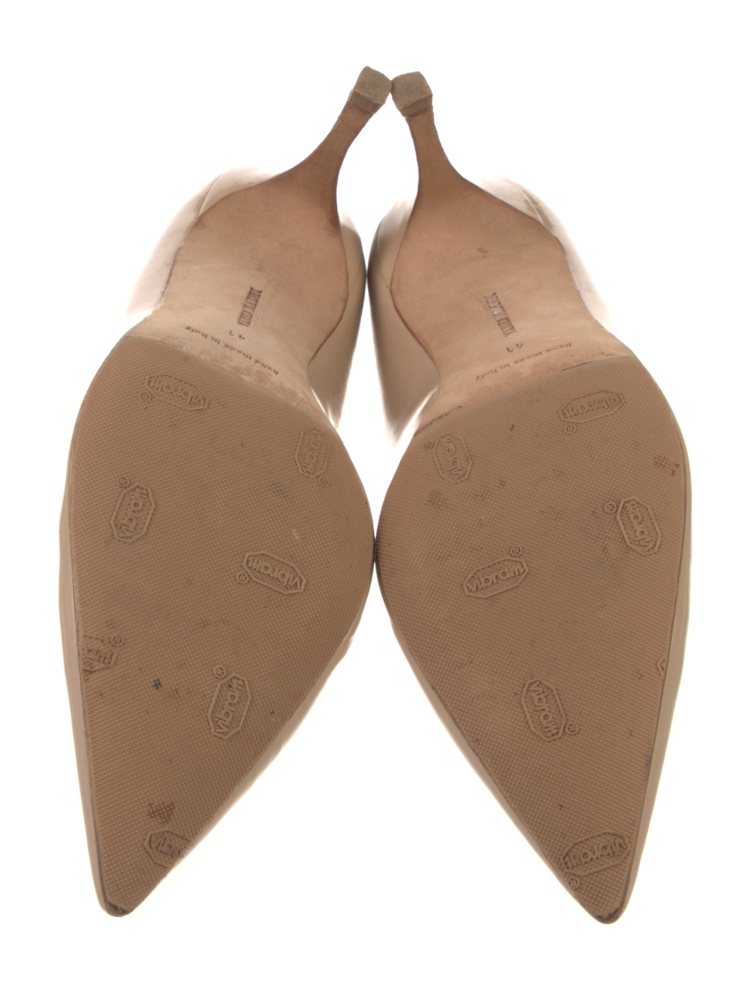 Manolo Blahnik Patent Leather Pumps