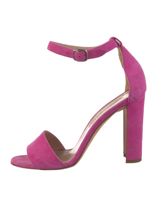 Manolo Blahnik Suede Sandals