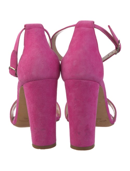 Manolo Blahnik Suede Sandals