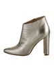 Manolo Blahnik Leather Boots