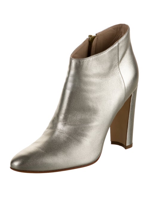 Manolo Blahnik Leather Boots