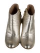 Manolo Blahnik Leather Boots
