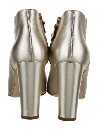 Manolo Blahnik Leather Boots