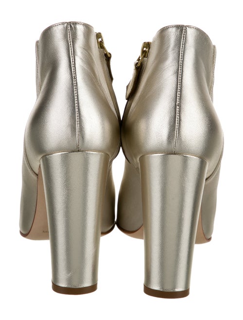 Manolo Blahnik Leather Boots