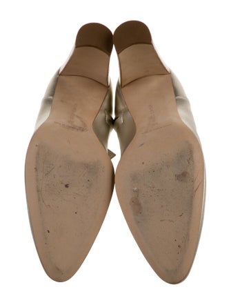 Manolo Blahnik Leather Boots