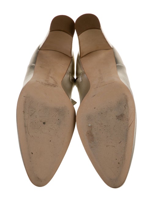 Manolo Blahnik Leather Boots