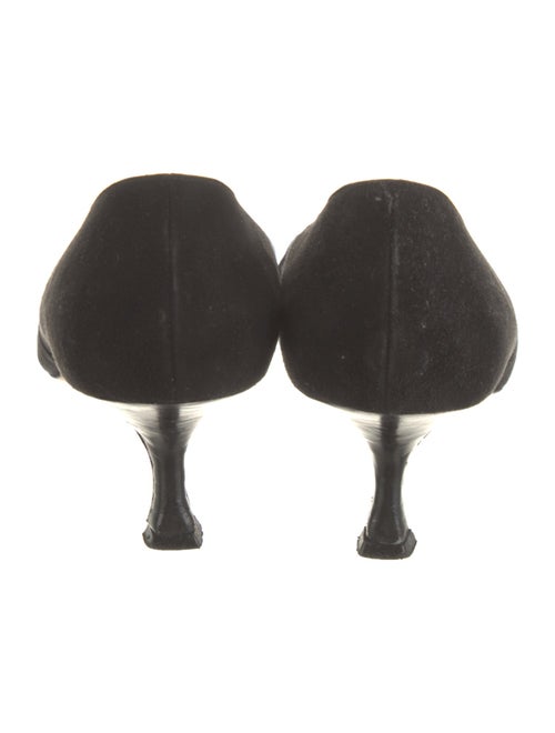 Manolo Blahnik Suede Pumps