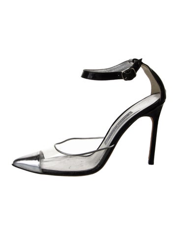 Manolo Blahnik Pumps Leather D'Orsay IT 39 | 9