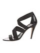 Manolo Blahnik Patent Leather Sandals