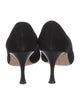 Manolo Blahnik Suede Pumps