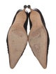 Manolo Blahnik Suede Pumps