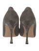 Manolo Blahnik Suede Pumps