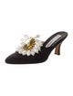 Manolo Blahnik Mules