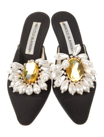 Manolo Blahnik Mules