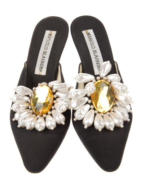 Manolo Blahnik Mules