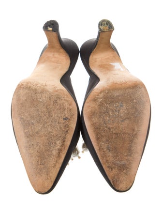 Manolo Blahnik Mules