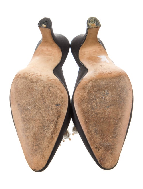 Manolo Blahnik Mules