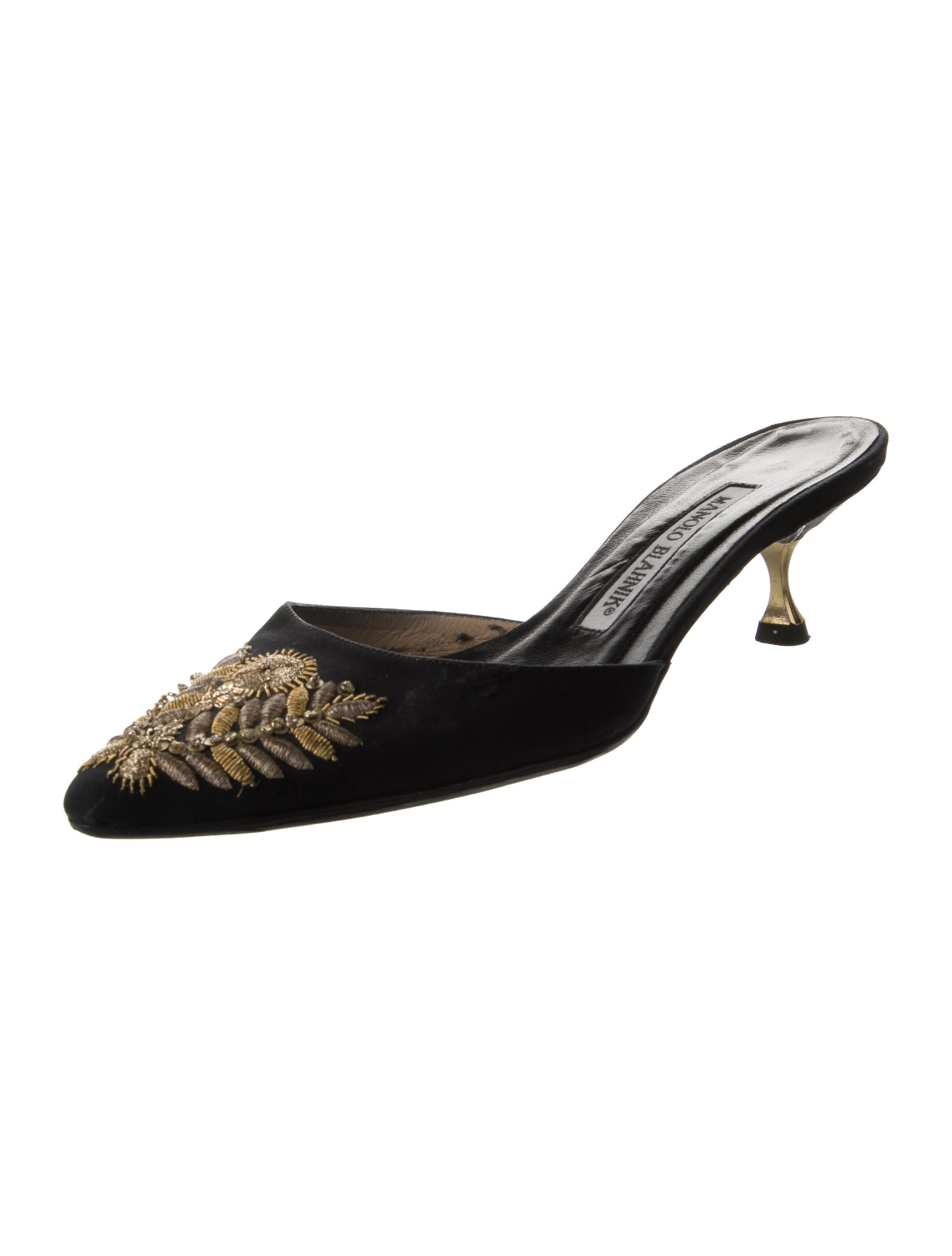 Manolo Blahnik Mules