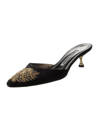Manolo Blahnik Mules
