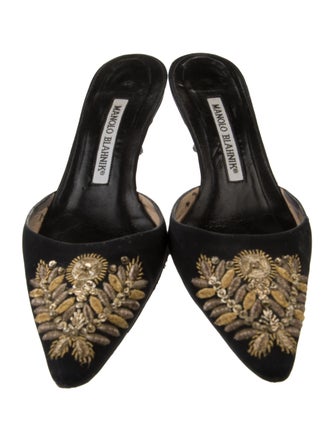 Manolo Blahnik Mules