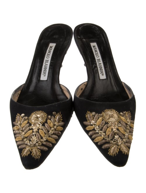 Manolo Blahnik Mules