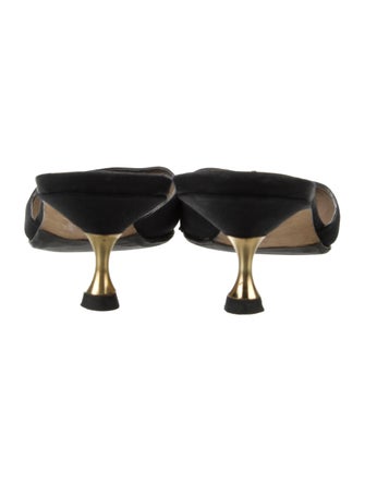 Manolo Blahnik Mules