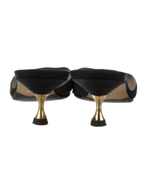 Manolo Blahnik Mules