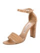 Manolo Blahnik Leather D'Orsay Pumps