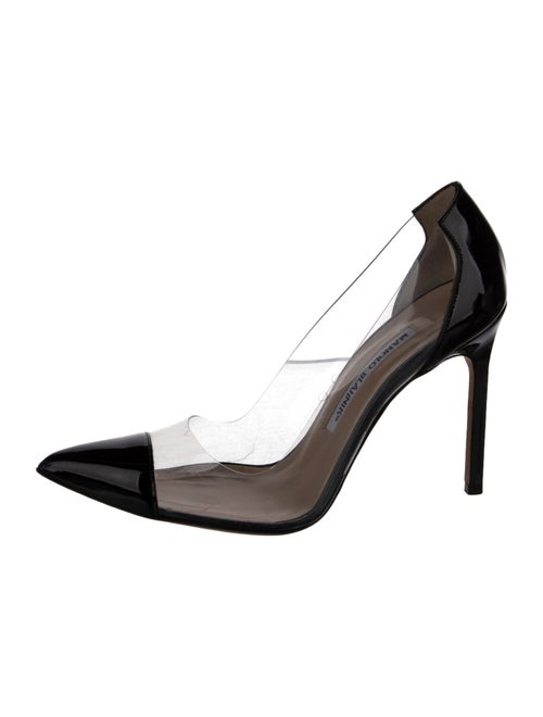 Manolo Blahnik PVC Pumps