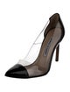 Manolo Blahnik PVC Pumps