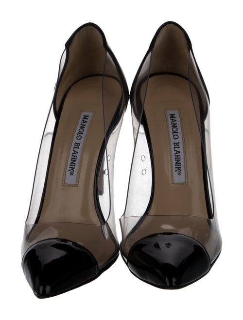Manolo Blahnik PVC Pumps