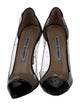 Manolo Blahnik PVC Pumps