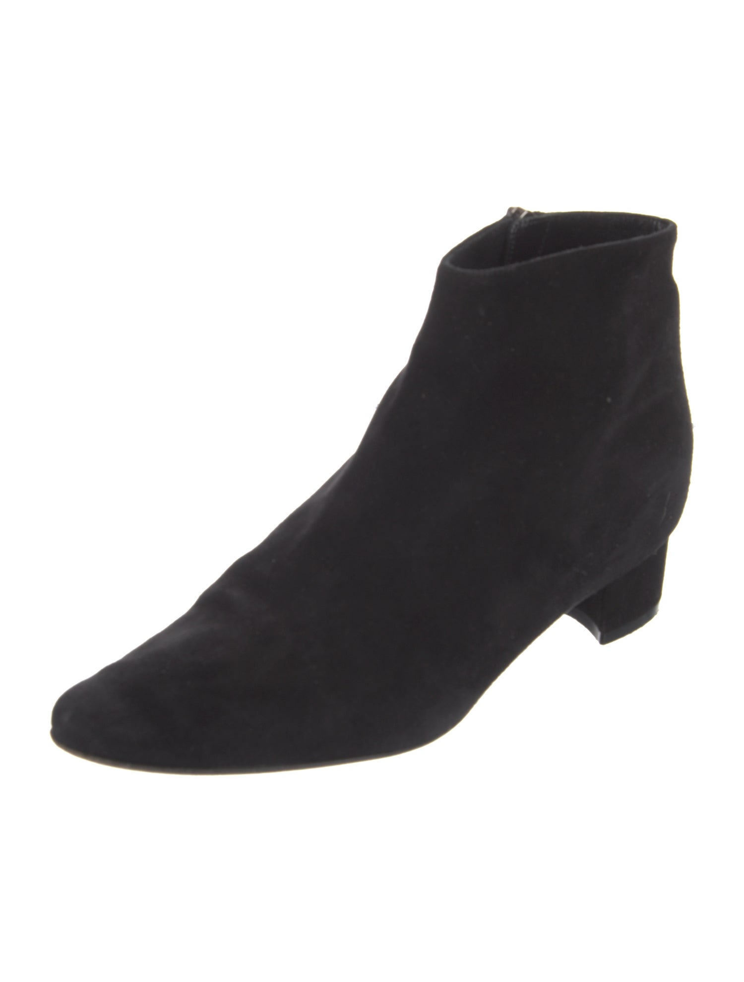 Manolo Blahnik Suede Boots