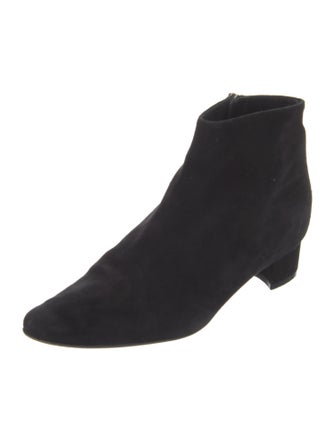 Manolo Blahnik Suede Boots
