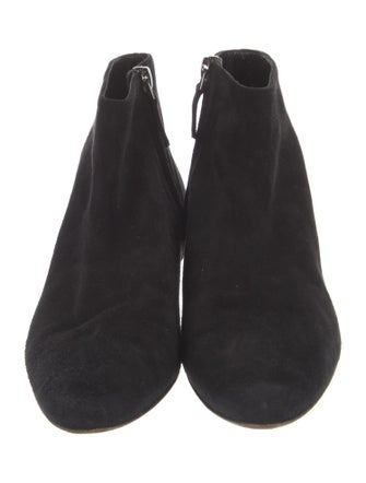 Manolo Blahnik Suede Boots