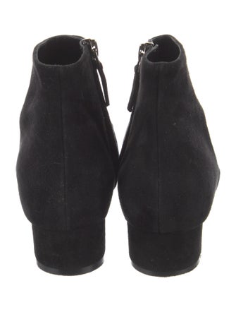 Manolo Blahnik Suede Boots