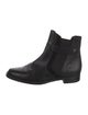 Manolo Blahnik Leather Chelsea Boots