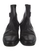 Manolo Blahnik Leather Chelsea Boots