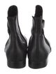 Manolo Blahnik Leather Chelsea Boots